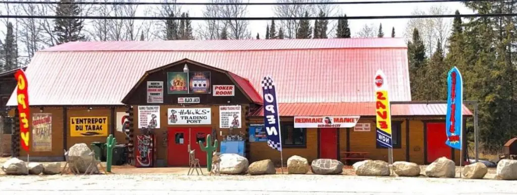 Hawks trading Post