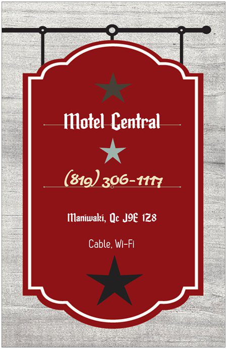 Logo motel central
