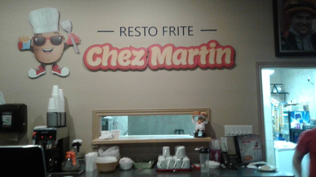 Resto-frite chez Martin logo